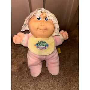 Vintage cabbage patch babyland kids 1987 it does rattle